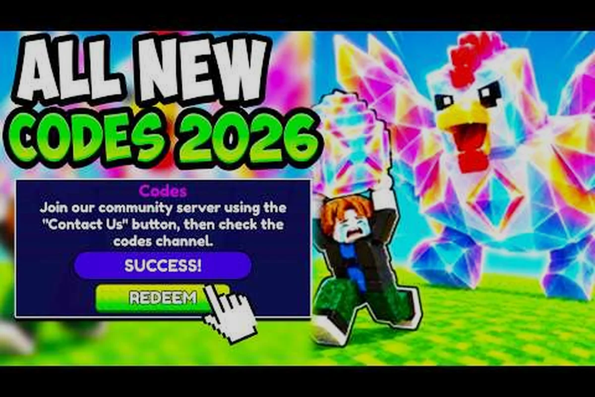 Steal a Chicken Code Relax und mehr: Vollständige September-Code-Liste