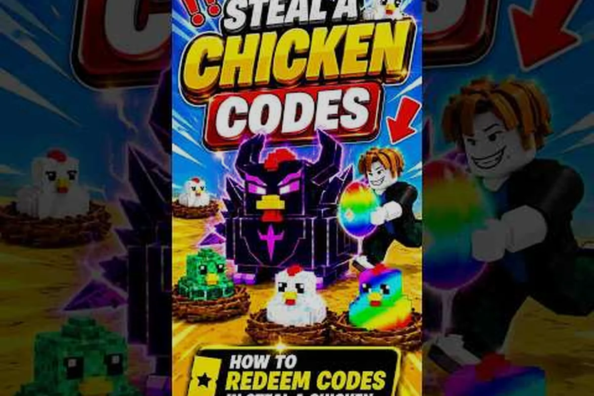 Steal a Chicken AFK-Geld: Setup für passives Einkommen und Verdienste