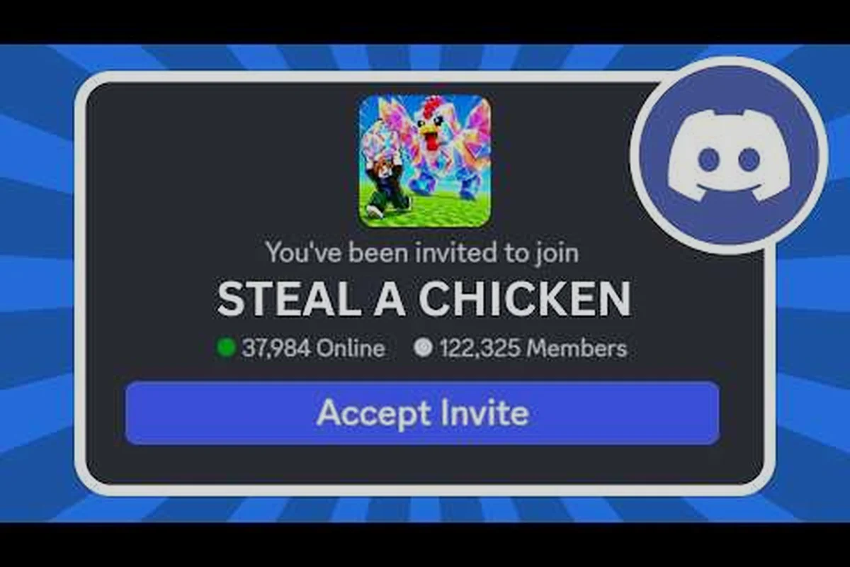 Steal a Chicken Discord Server: Join Kibrix Contact for Codes