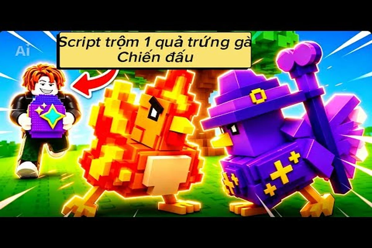 Steal a Chickenの最大プレイヤー数:サーバー規模、モード、PvP