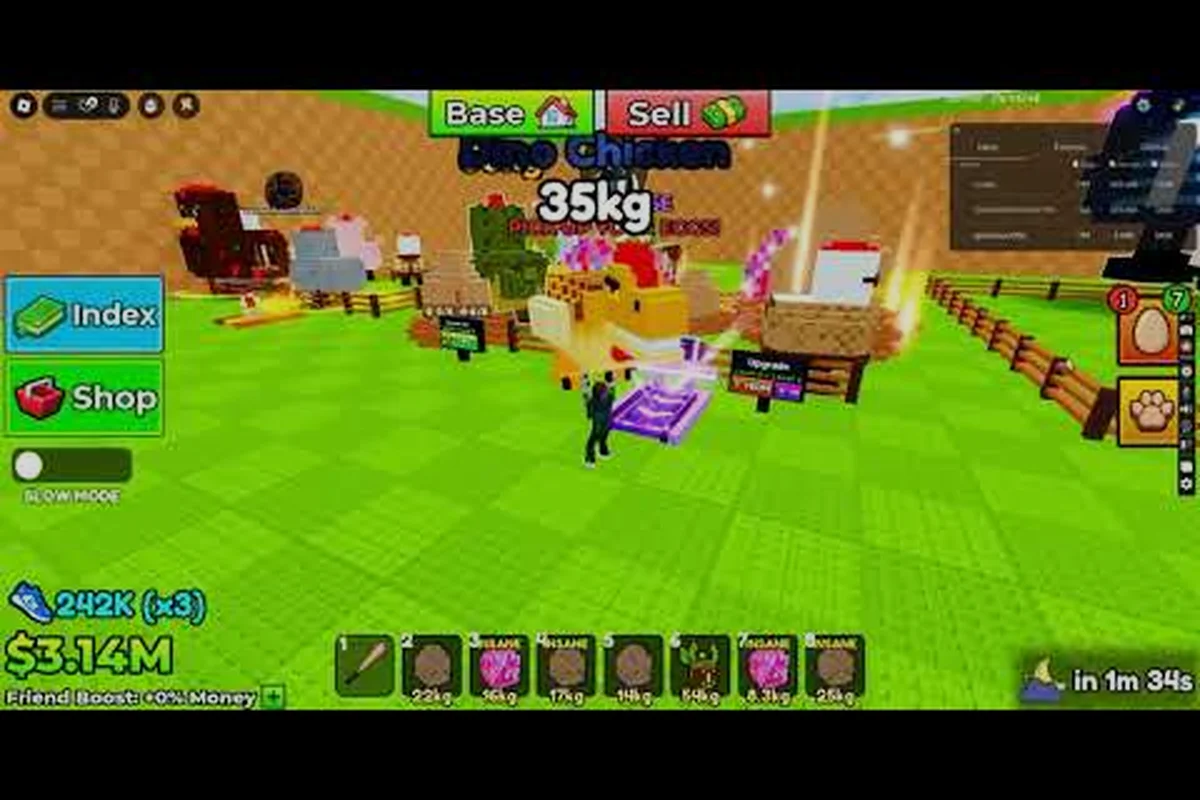 Steal a Chicken 終盤ガイド:エリート強盗と最大収益